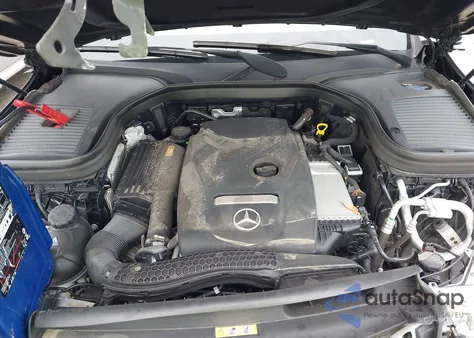 2017 Mercedes-Benz Glc 300 4Matic from USA, damaged, VIN WDC0G4KB3HF201184